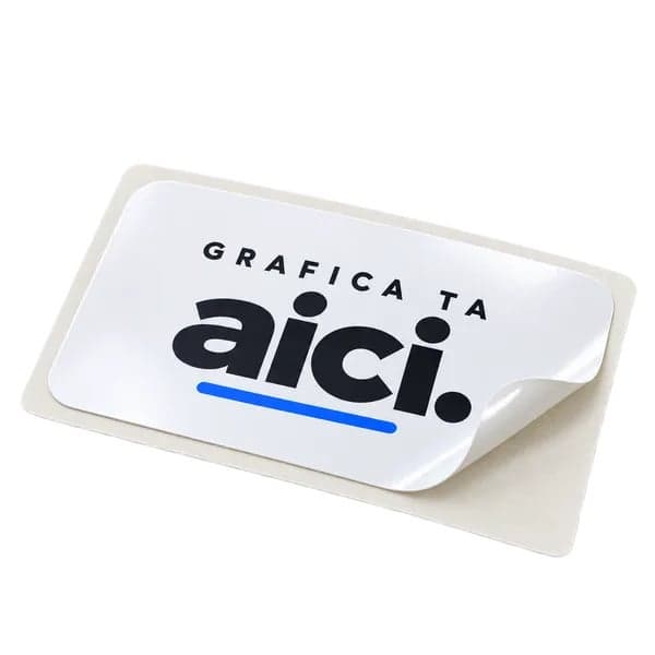 Print Autocolant
