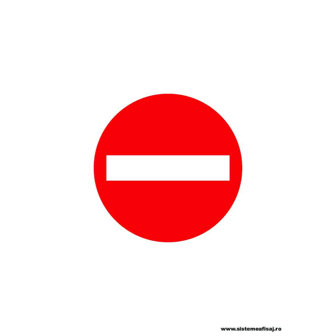 Semn Indicator Accesul Interzis