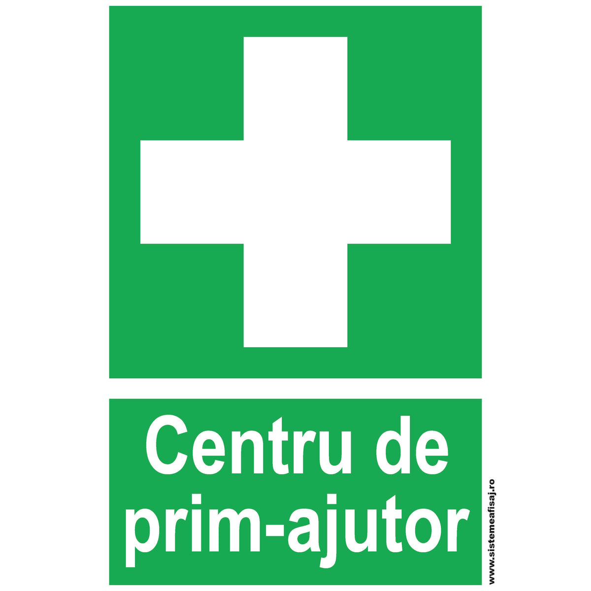 Semn Indicator Centru Prim Ajutor
