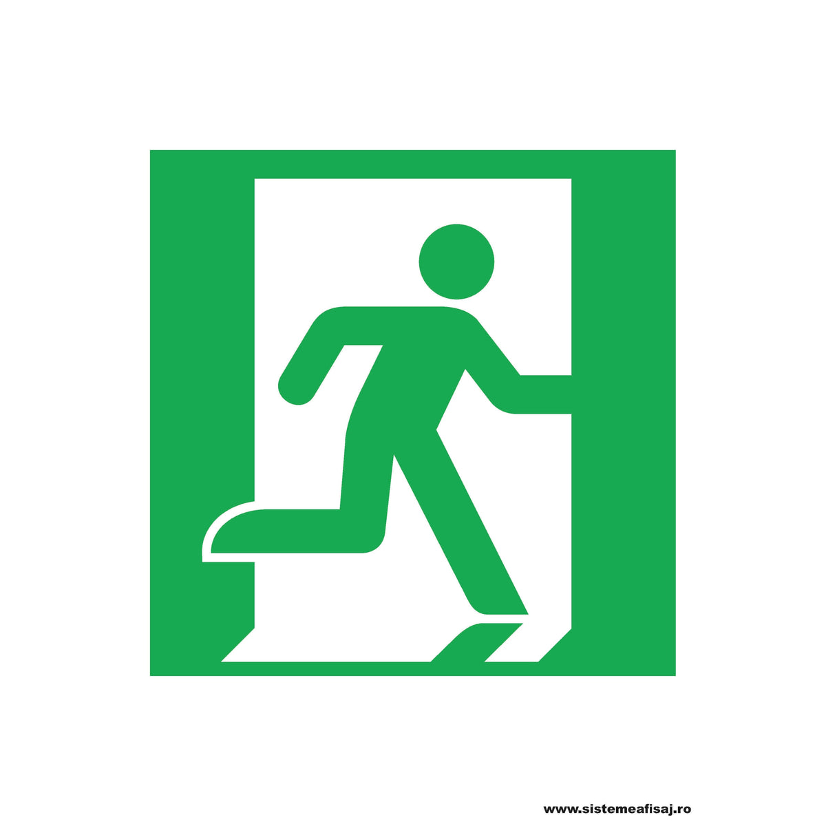 Semn Indicator Iesire Dreapta