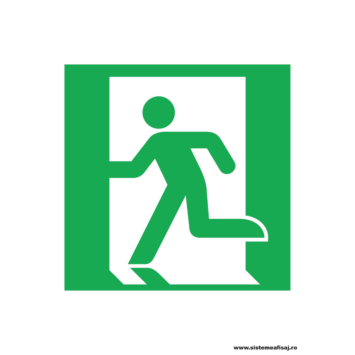 Semn Indicator Iesire Stanga