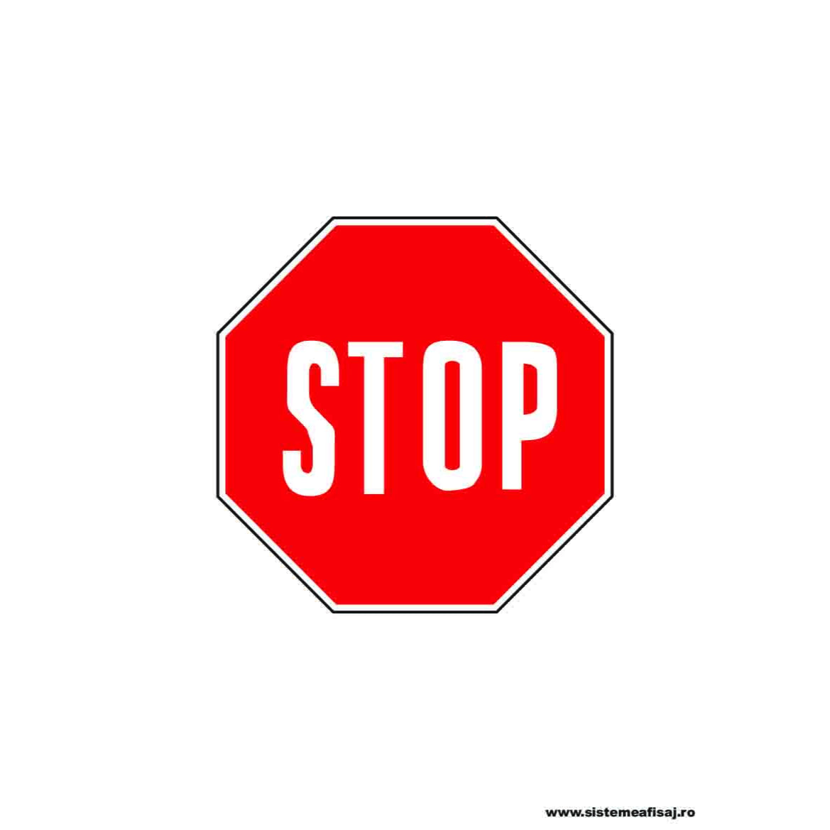 Semn Indicator Oprire