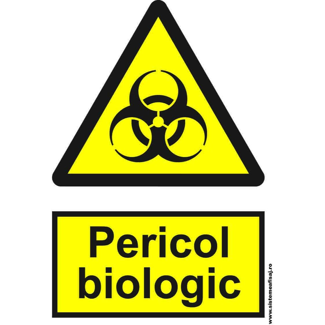 Semn Indicator Pericol Biologic
