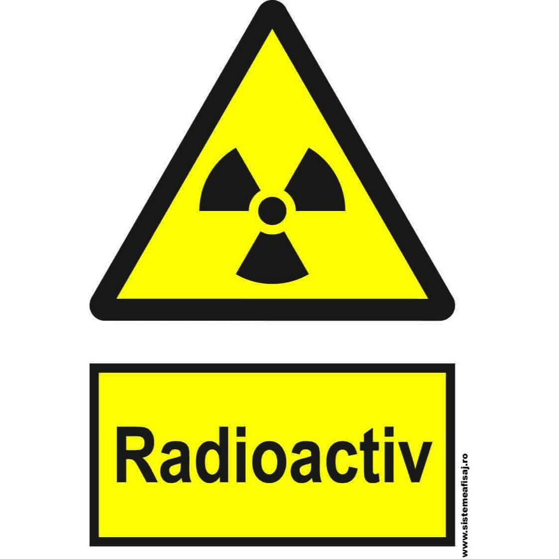 Semn Indicator Radioactiv