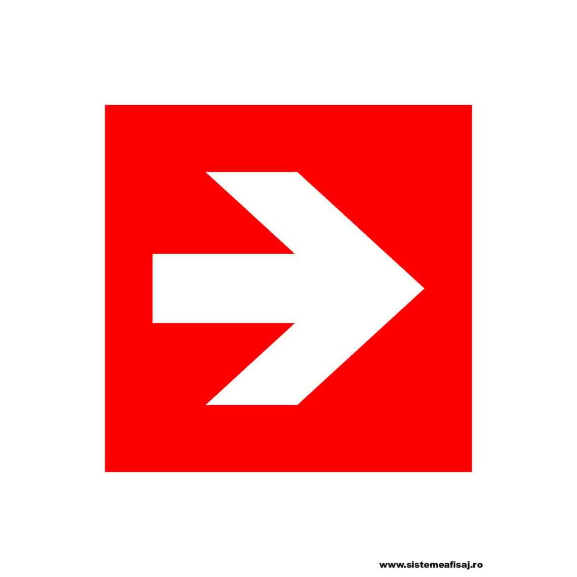 Semn Indicator Spre Dreapta