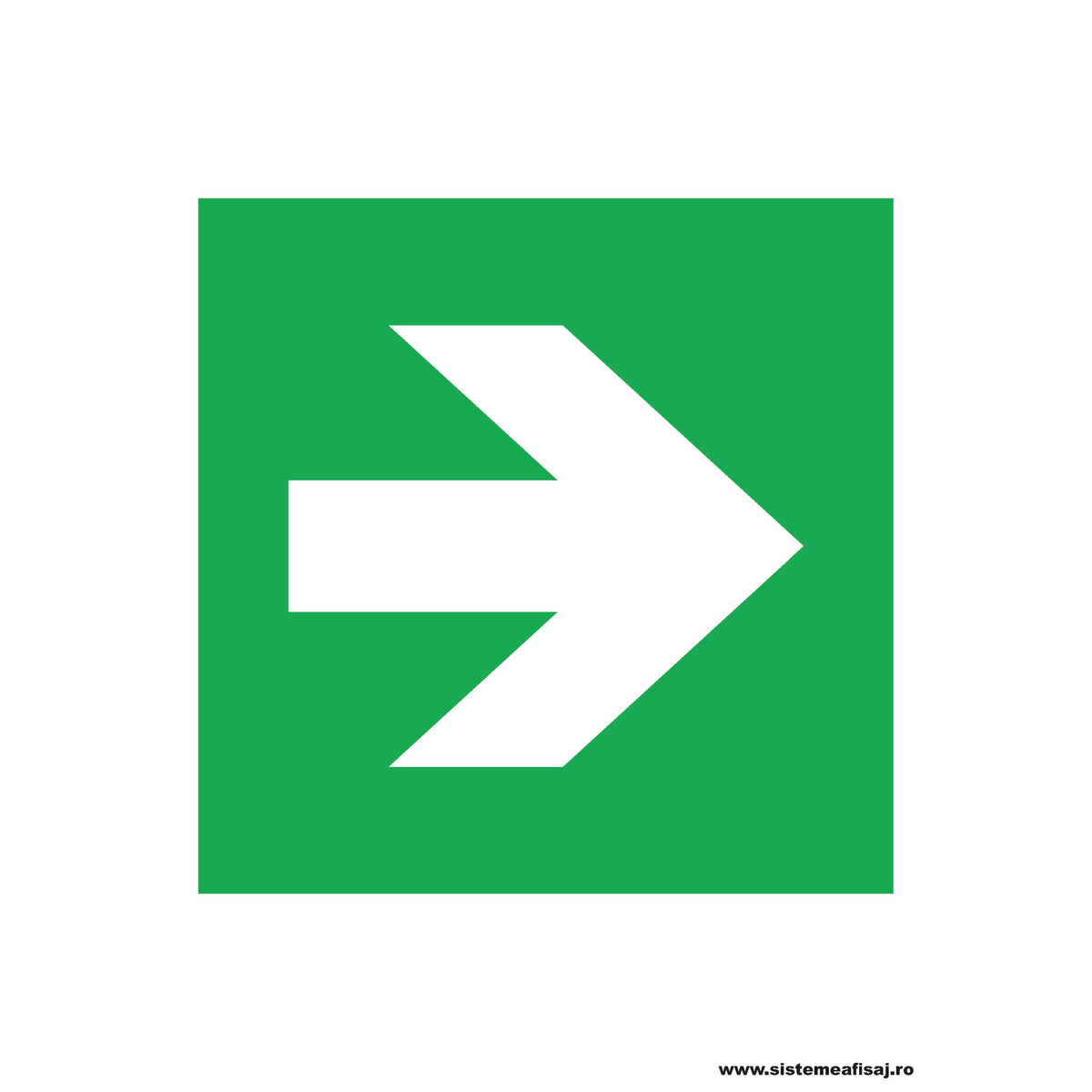 Semn Indicator Spre Dreapta