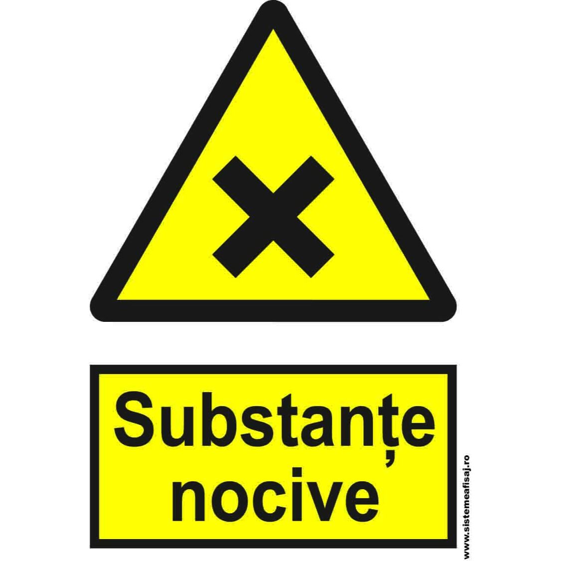 Semn Indicator Substante Nocive