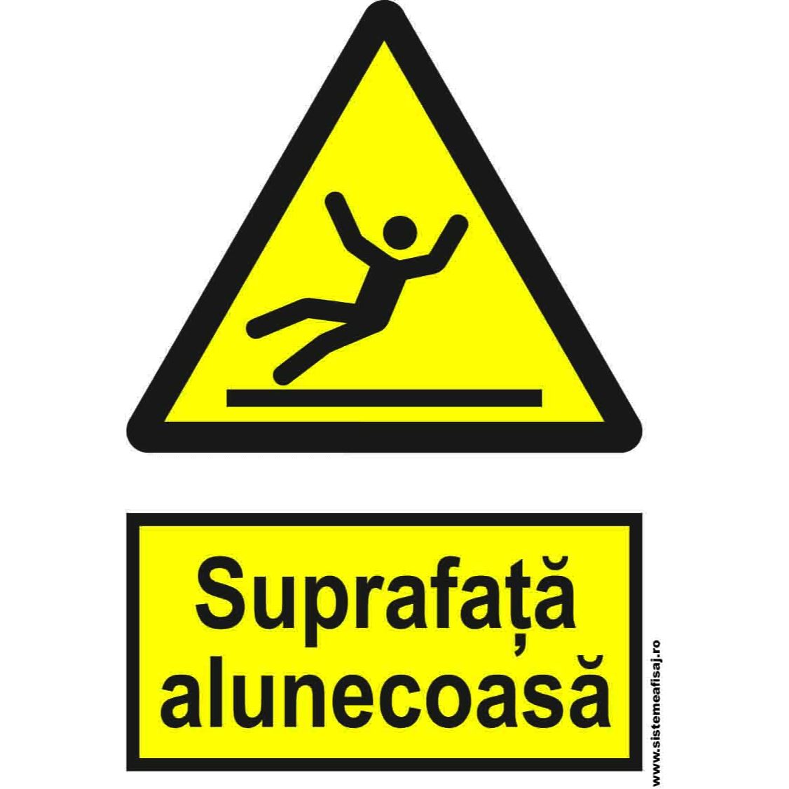 Semn Indicator Suprafata Alunecoasa