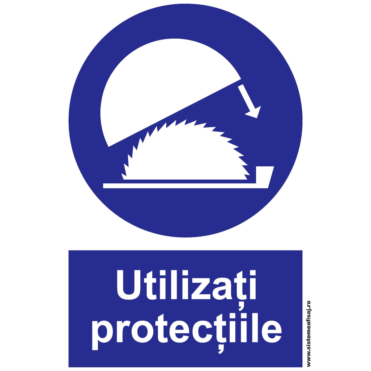 Semn Indicator Utilizati Protectiile