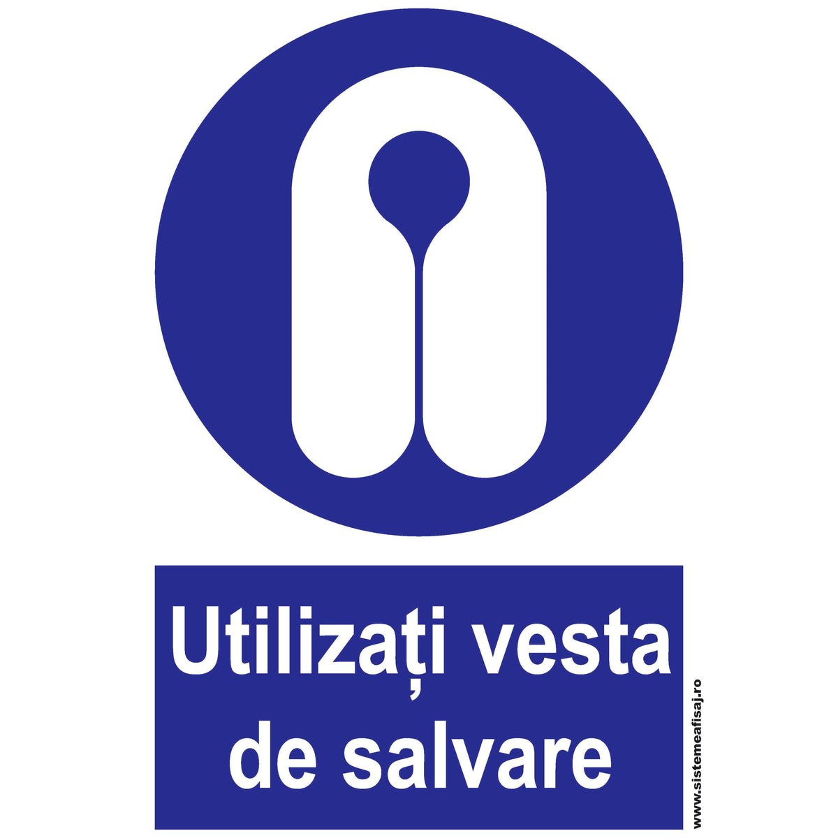 Semn Indicator Utilizati Vesta De Salvare